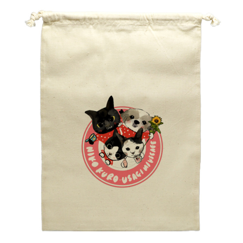 USAGI KURO NIKO MIKE