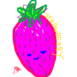 デザイン名/ いちごすとろべりー/タマが描いたら一儲け