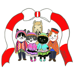 デザイン名/ ＃ne22coのイラスト募集 PERU